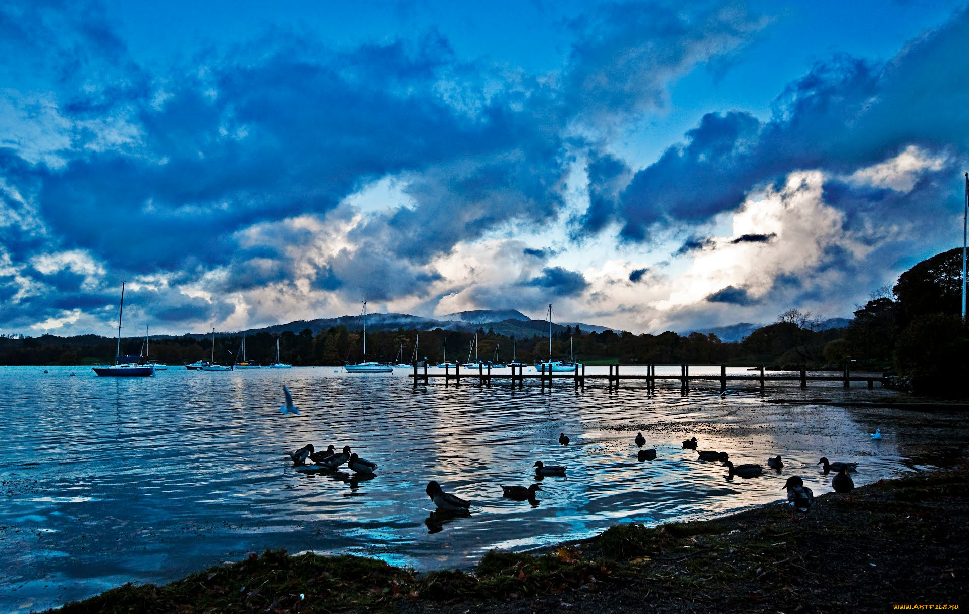 lake, windermere, , , , england